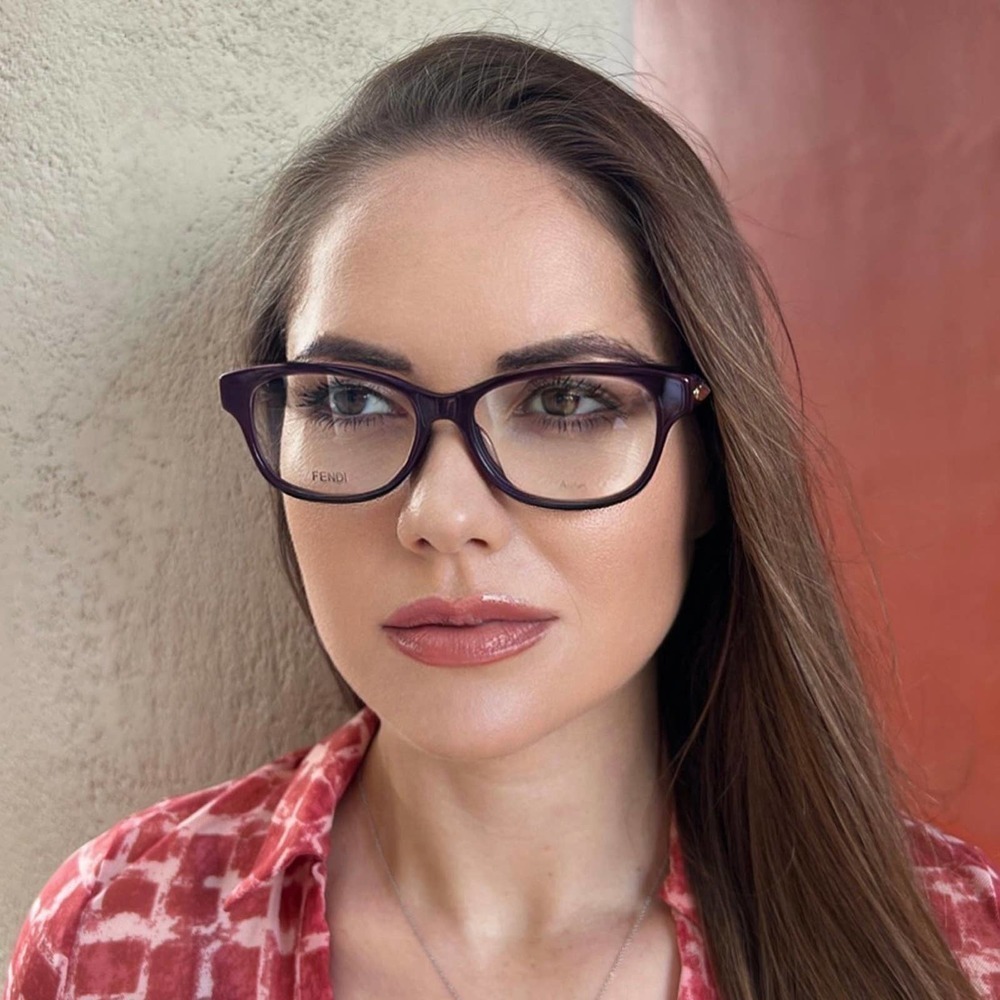 NEW!!! FENDI Eyeglasses FF0281/F B3V Authentic